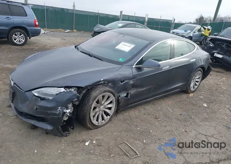 2017 Tesla Model S 100D/60D/75D/90D/P100D from USA, damaged, VIN 5YJSA1E2XHF202864